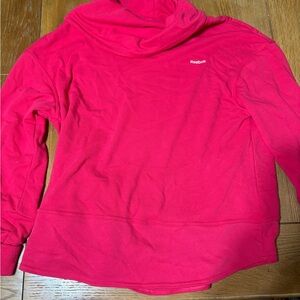 Reebok Women's Vibrant Pink Cowl Neck Sweater
MUST PAY SHIPPING